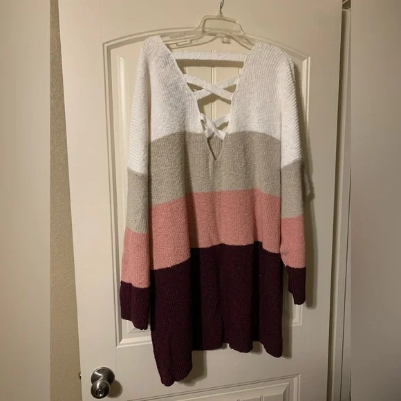 Torrid Criss Cross Back Sweater - Picture 11 of 13